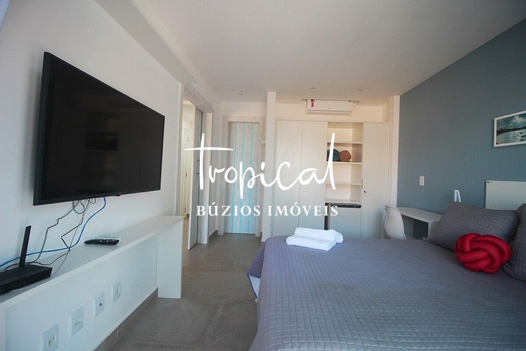 FL16 - Flat em condomínio pé na areia em Búzios