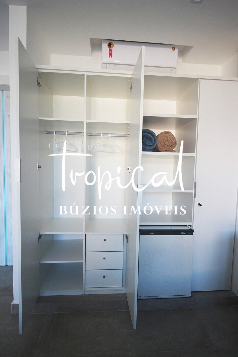 FL16 - Flat em condomínio pé na areia em Búzios