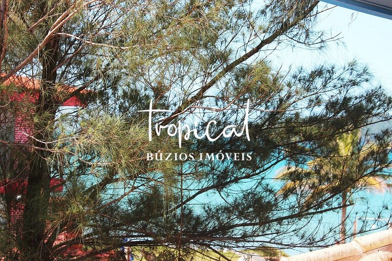 FL16 - Flat em condomínio pé na areia em Búzios