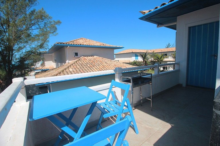 FL16 - Flat pé na areia Manguinhos
