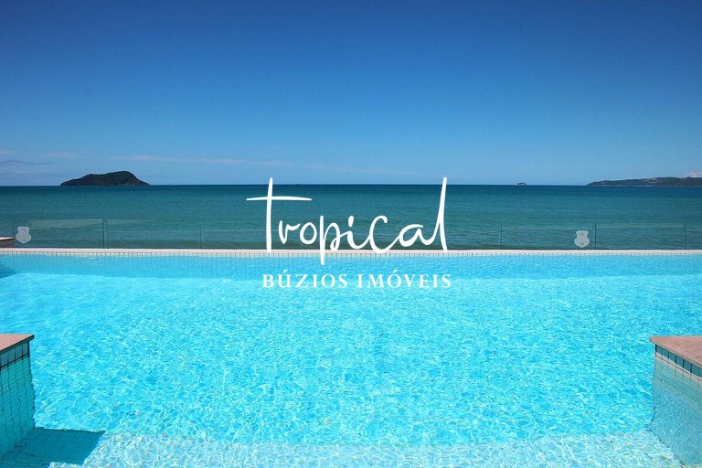 FL16 - Flat em condomínio pé na areia em Búzios