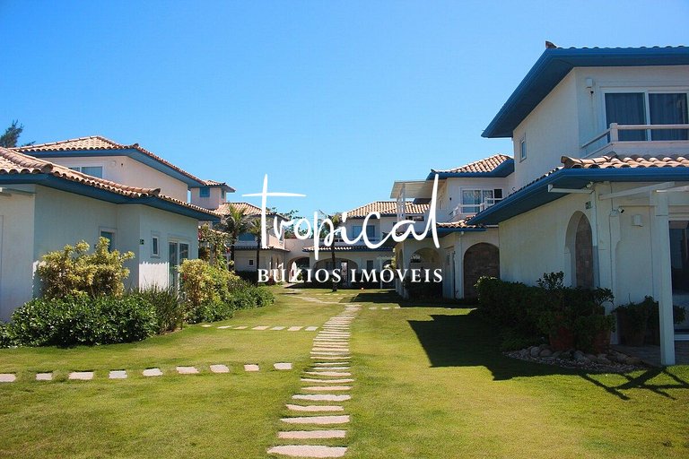 FL16 - Flat em condomínio pé na areia em Búzios