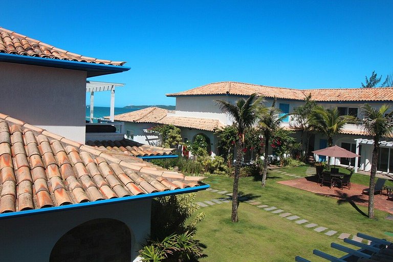 FL16 - Flat pé na areia Manguinhos