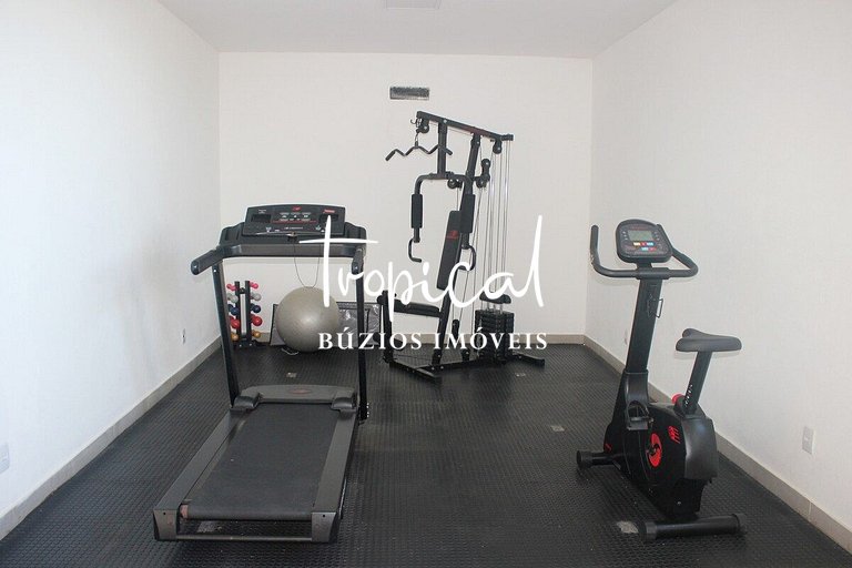 FL16 - Flat em condomínio pé na areia em Búzios