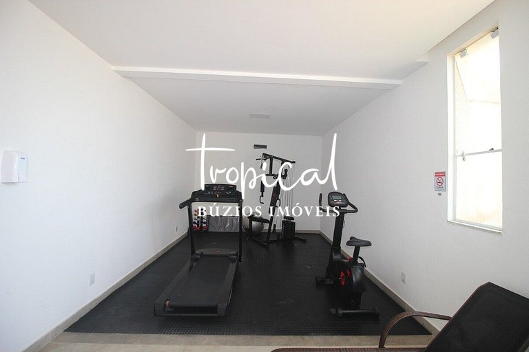 FL16 - Flat em condomínio pé na areia em Búzios