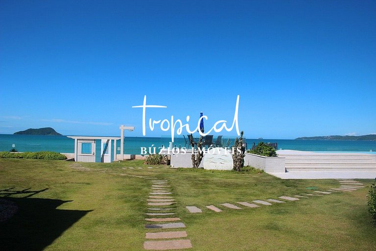 FL16 - Flat em condomínio pé na areia em Búzios