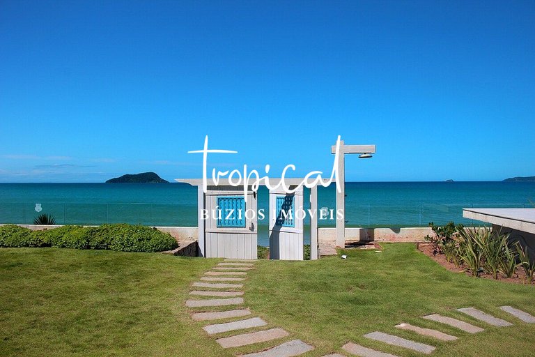 FL16 - Flat em condomínio pé na areia em Búzios