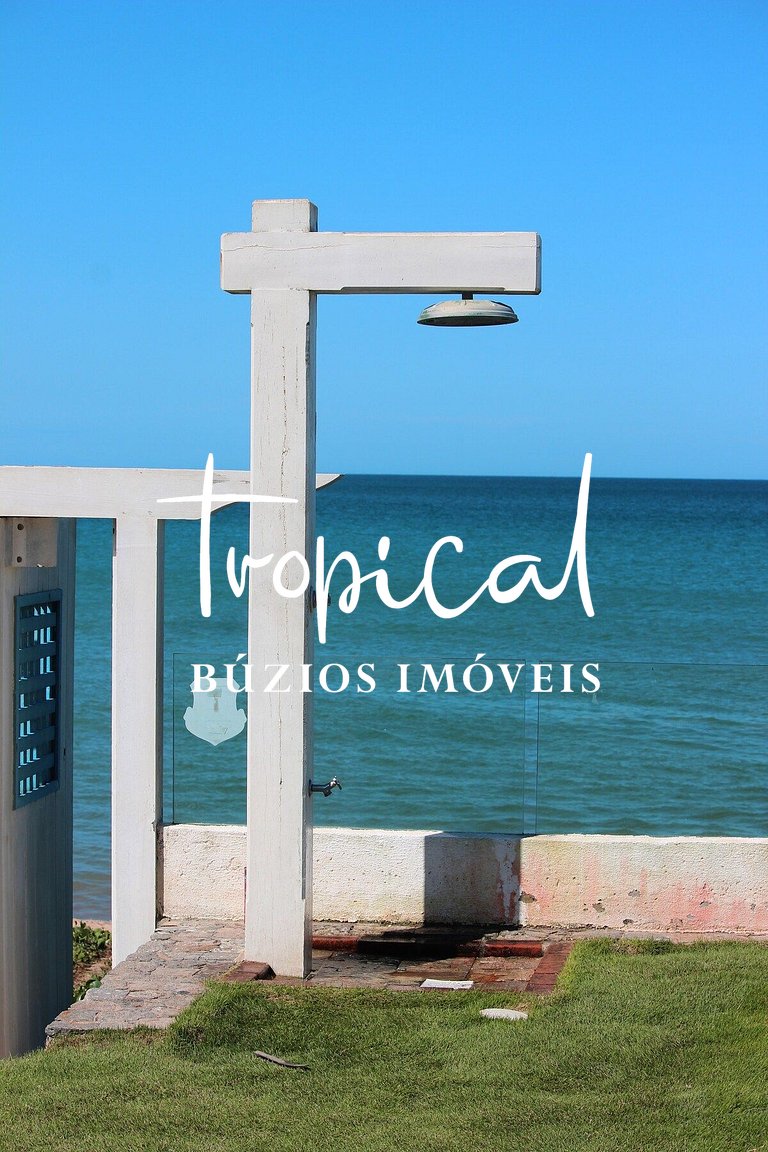 FL16 - Flat em condomínio pé na areia em Búzios