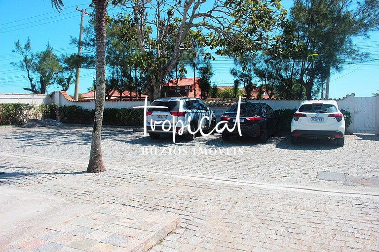 FL16 - Flat em condomínio pé na areia em Búzios