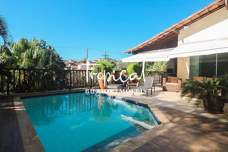 GB01 - Casa em condomínio a 600m da Praia de Geribá