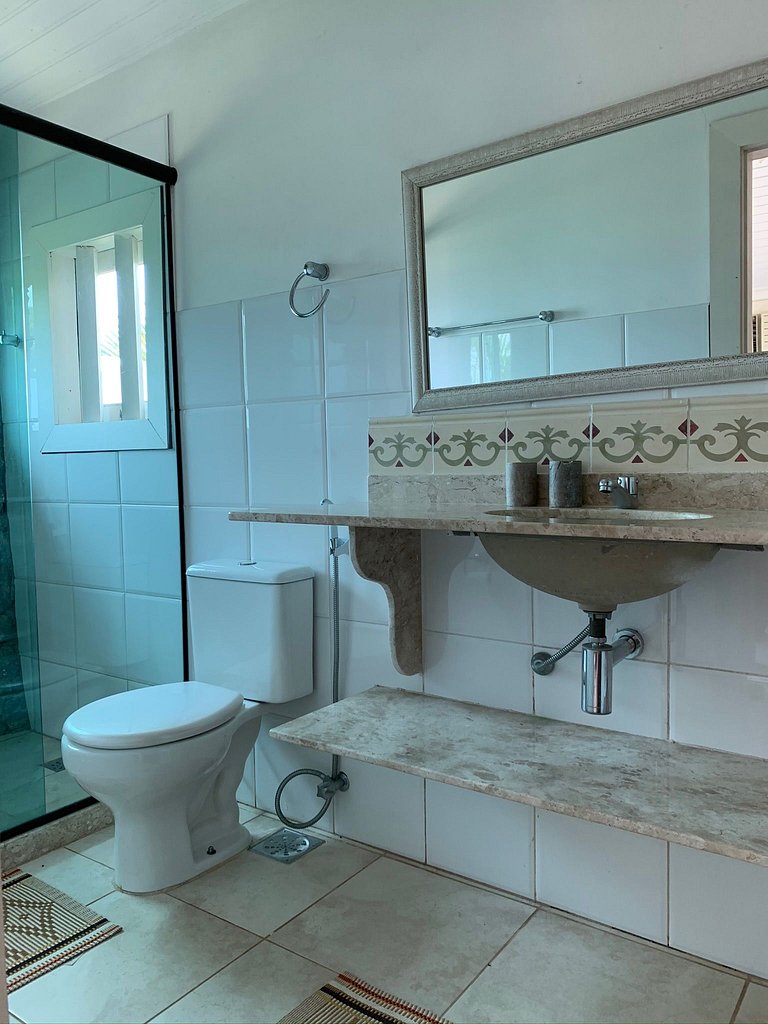 FI25 - Chalé charmoso com vista panorâmica da praia de Gerib