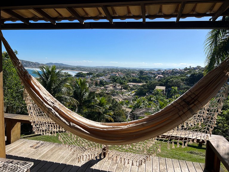 GB41 - Jasmim · Casa Simpática Completa com Vista Linda de G