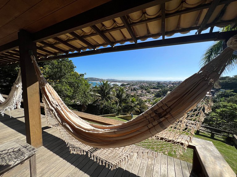 GB41 - Jasmim · Casa Simpática Completa com Vista Linda de G