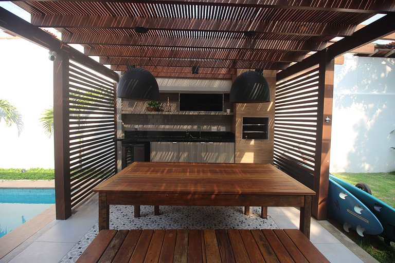 MG56 - Linda casa em condomínio em Manguinhos.