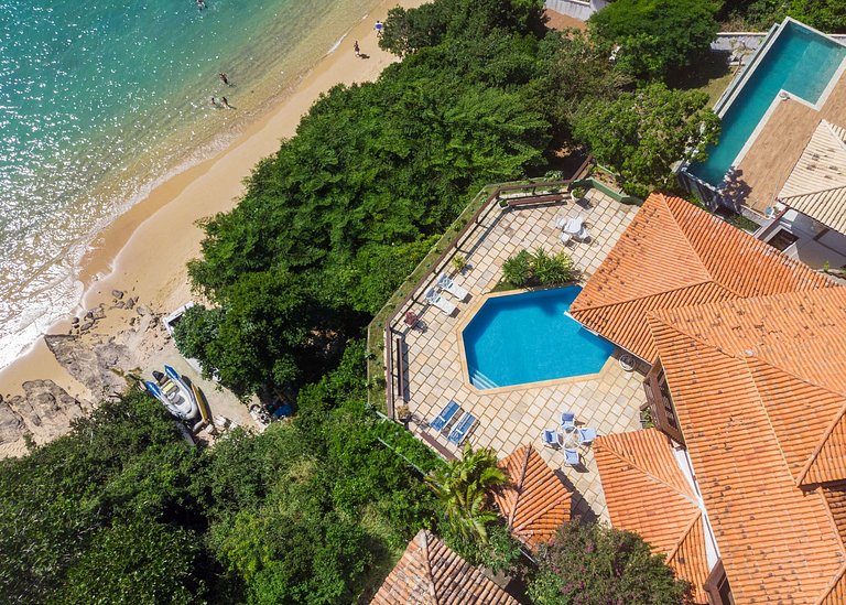 FA20 - Casa na Praia, Piscina, Exclusividade na Ferradura