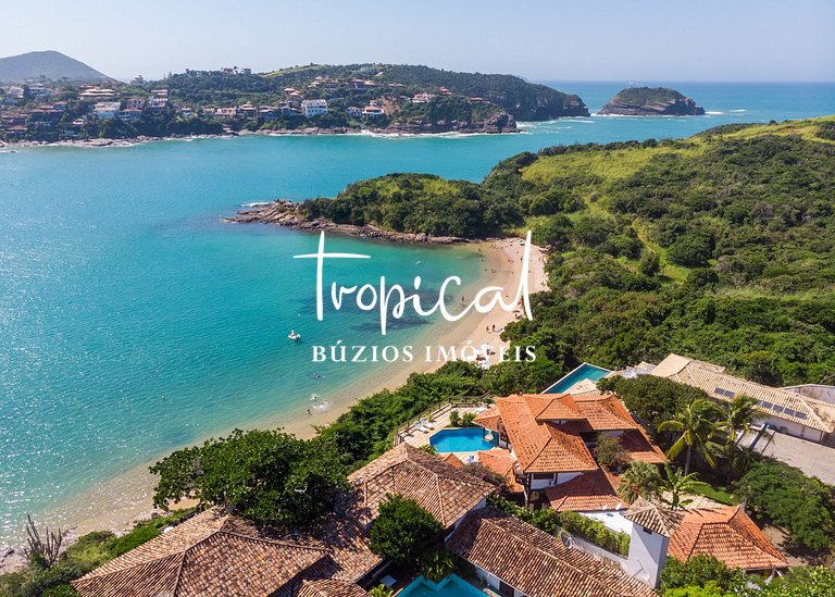 Casa na Praia, Piscina, Exclusividade na Ferradura