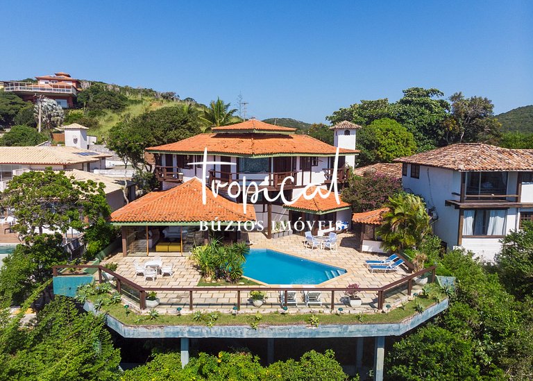 Casa na Praia, Piscina, Exclusividade na Ferradura