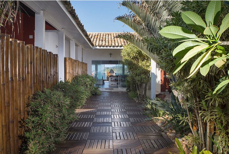 RA07 - Encantada Casa em Frente a praia da Rasa