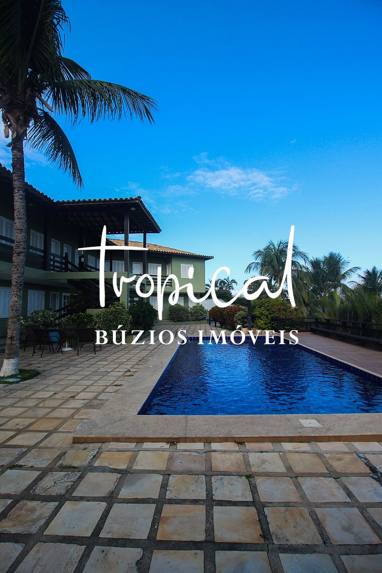 FL15 - Flat a poucos passos da Praia de Geribá