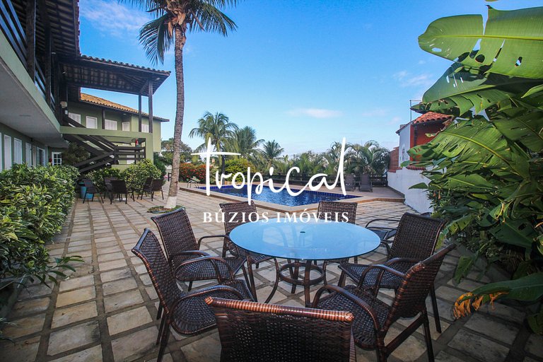 FL15 - Flat a poucos passos da Praia de Geribá