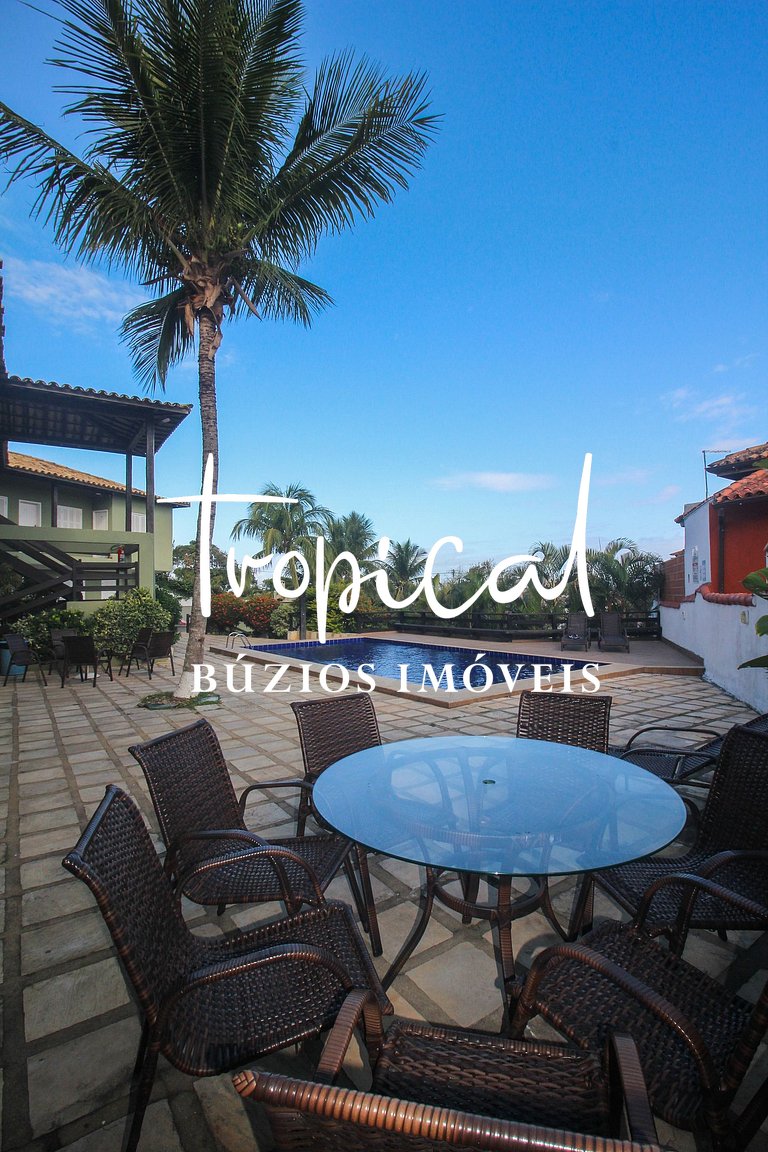 FL15 - Flat a poucos passos da Praia de Geribá