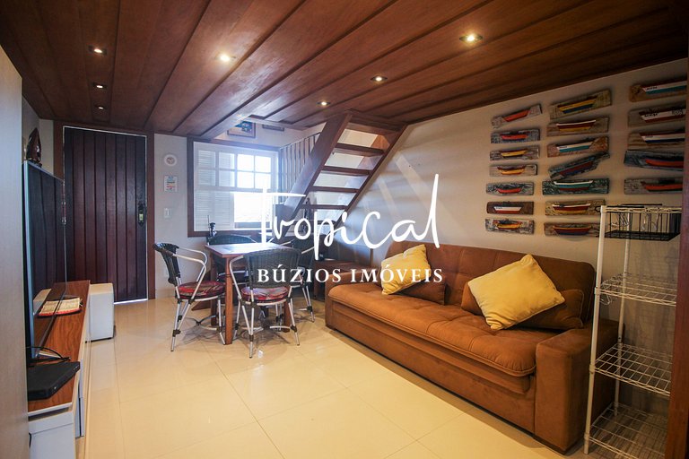 FL15 - Flat a poucos passos da Praia de Geribá