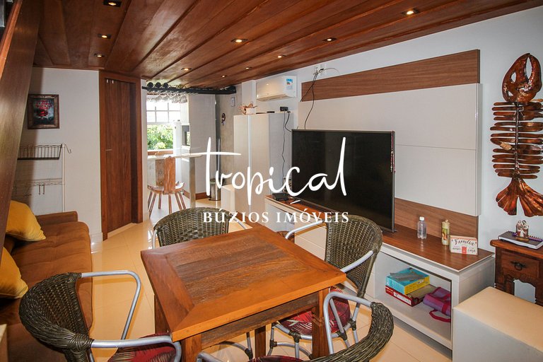 FL15 - Flat a poucos passos da Praia de Geribá