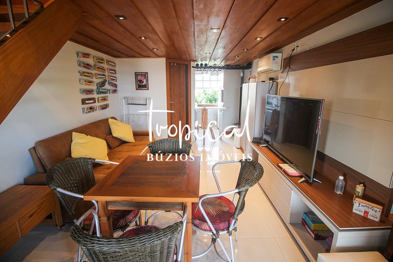 FL15 - Flat a poucos passos da Praia de Geribá