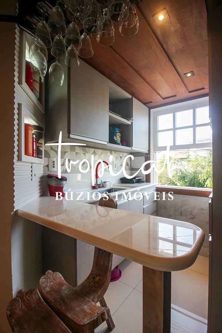 FL15 - Flat a poucos passos da Praia de Geribá