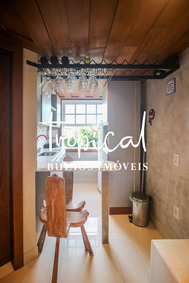 FL15 - Flat a poucos passos da Praia de Geribá