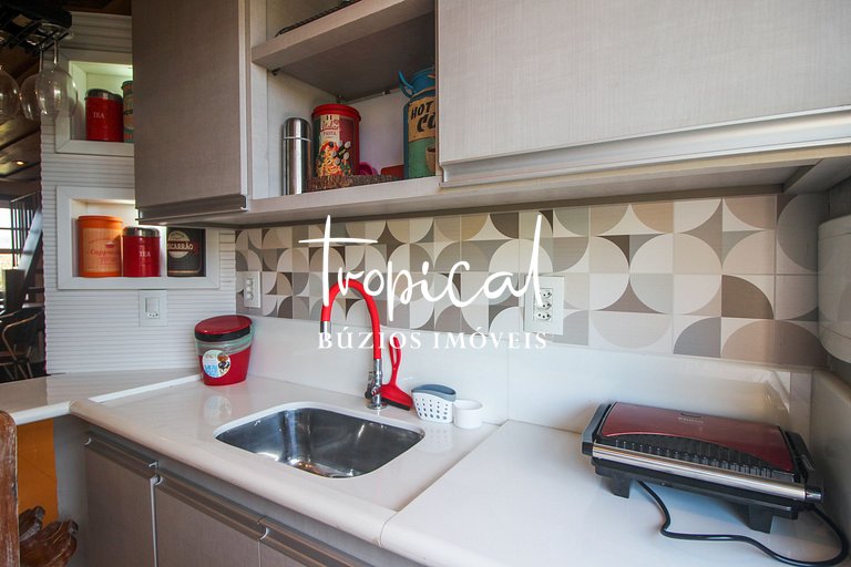 FL15 - Flat a poucos passos da Praia de Geribá