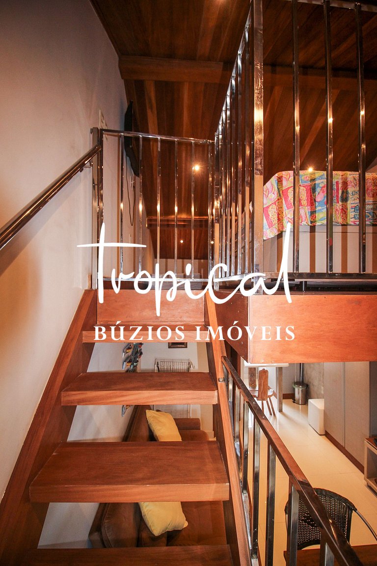 FL15 - Flat a poucos passos da Praia de Geribá