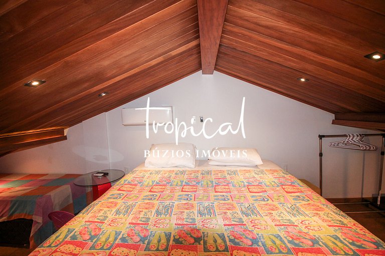 FL15 - Flat a poucos passos da Praia de Geribá