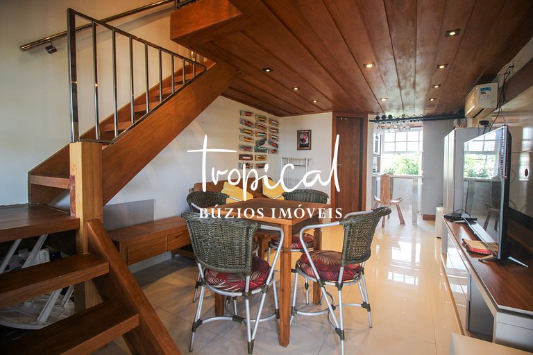 FL15 - Flat a poucos passos da Praia de Geribá