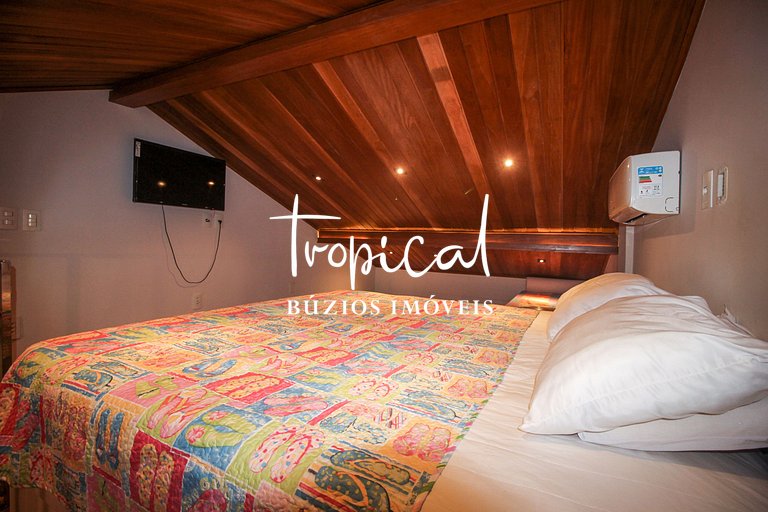 FL15 - Flat a poucos passos da Praia de Geribá