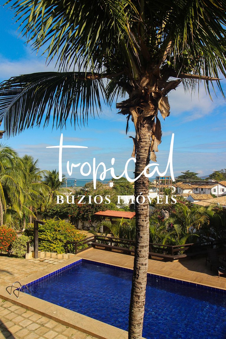 FL15 - Flat a poucos passos da Praia de Geribá