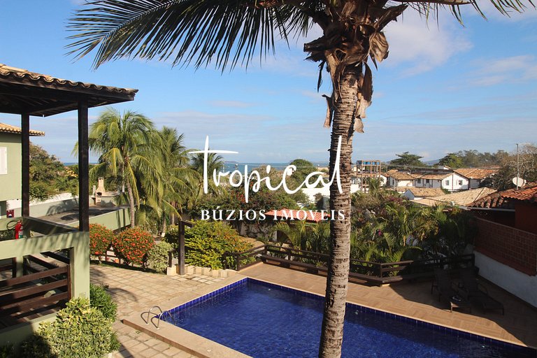 FL15 - Flat a poucos passos da Praia de Geribá