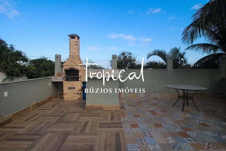 FL15 - Flat a poucos passos da Praia de Geribá