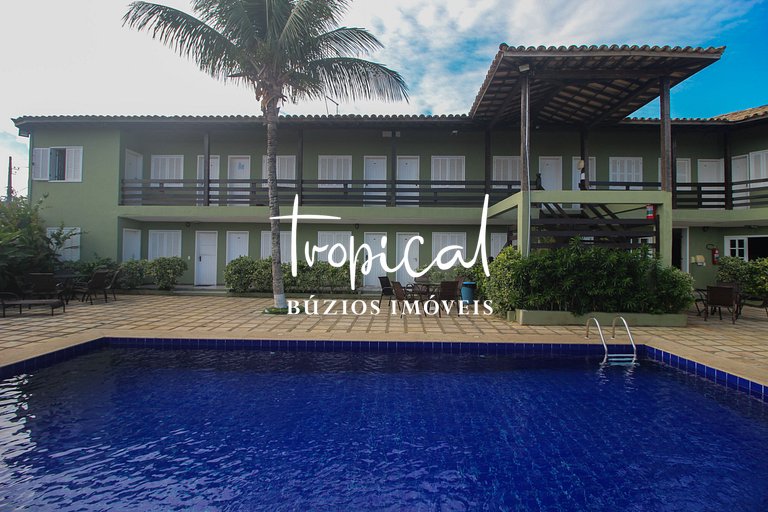 FL15 - Flat a poucos passos da Praia de Geribá