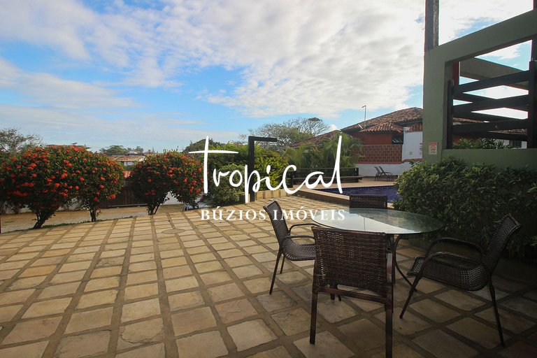 FL15 - Flat a poucos passos da Praia de Geribá