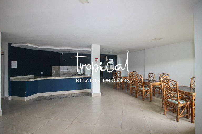 FL15 - Flat a poucos passos da Praia de Geribá