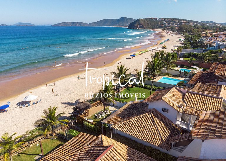 GB50 - Casa exclusiva na beira da Praia de Geribá