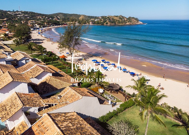 GB50 - Casa exclusiva na beira da Praia de Geribá