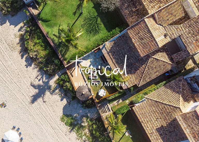 GB50 - Casa exclusiva na beira da Praia de Geribá