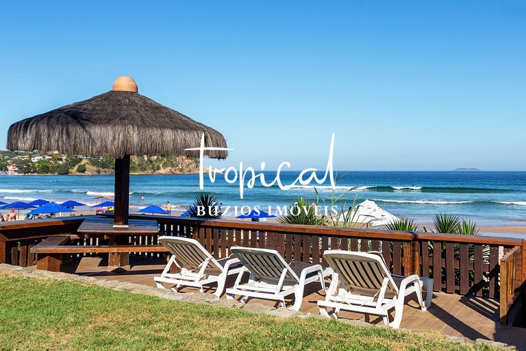 GB50 - Casa exclusiva na beira da Praia de Geribá