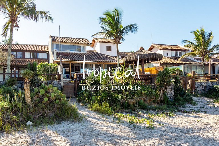 GB50 - Casa exclusiva na beira da Praia de Geribá