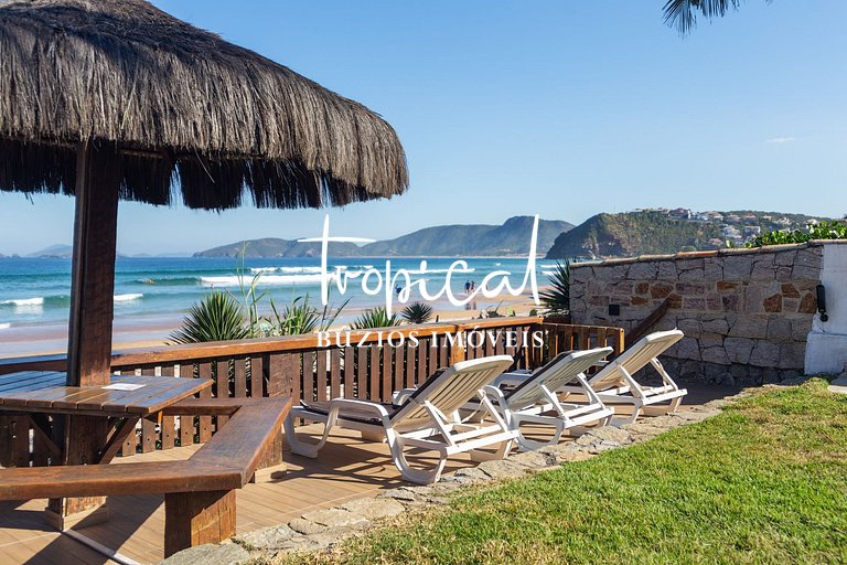 Casa Pé na Areia à Venda na Praia de Geribá