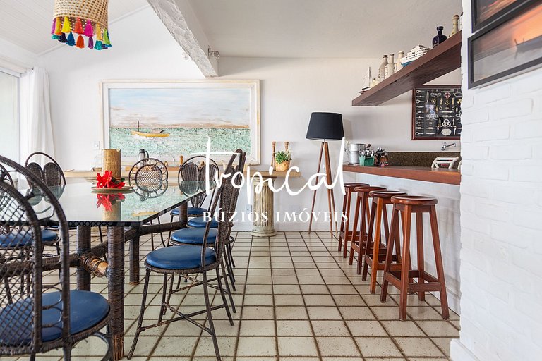 Casa Pé na Areia à Venda na Praia de Geribá