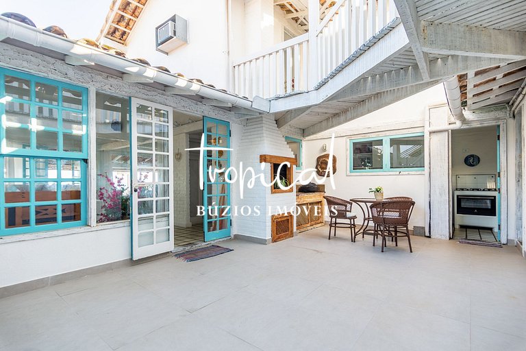 GB50 - Casa exclusiva na beira da Praia de Geribá