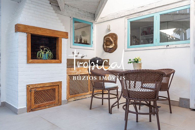 GB50 - Casa exclusiva na beira da Praia de Geribá